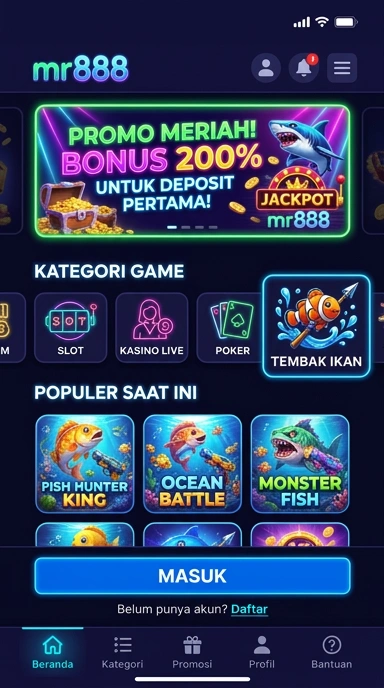 mr888 — menu pengaturan